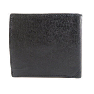 Gucci Bi Motif Wallet fold Leather